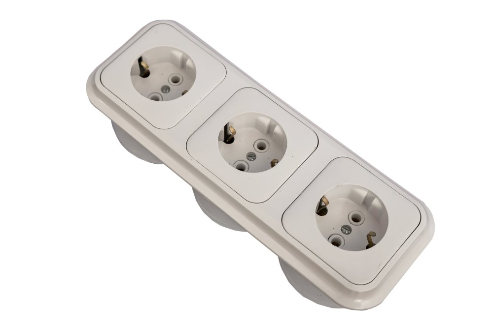 Розетка РС16-015 Надежда, скрытой установки