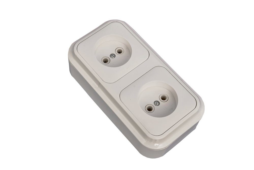 Розетка РА16-026 Надежда, открытой установки