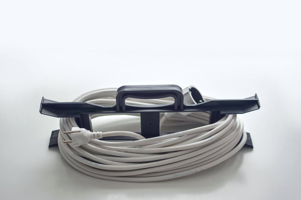 Удлинитель на рамке У16-101 с заземляющим контактом