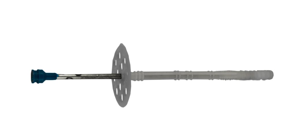 Держатель для крепления теплоизоляционных материалов с термоголовкой d = 10 мм. L = 90 мм.