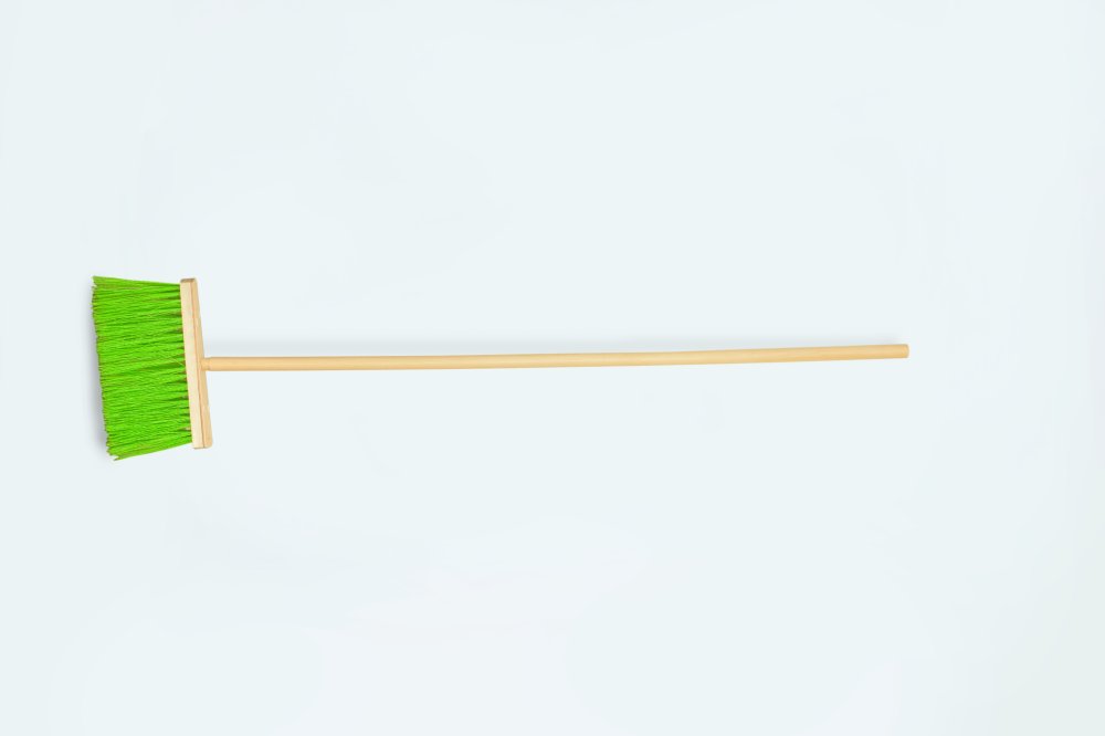 Щетка-веник деревянная колодка с деревянным черенком ЩТВ-15-04