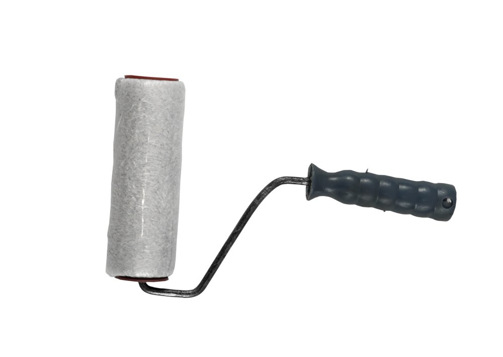 Валик малярный меховой