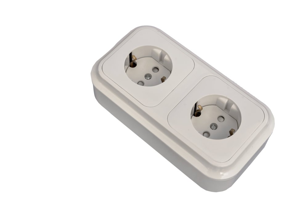 Розетка РА16-274 Надежда, открытой установки