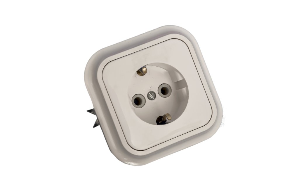 Розетка РС16-008 Надежда, скрытой установки
