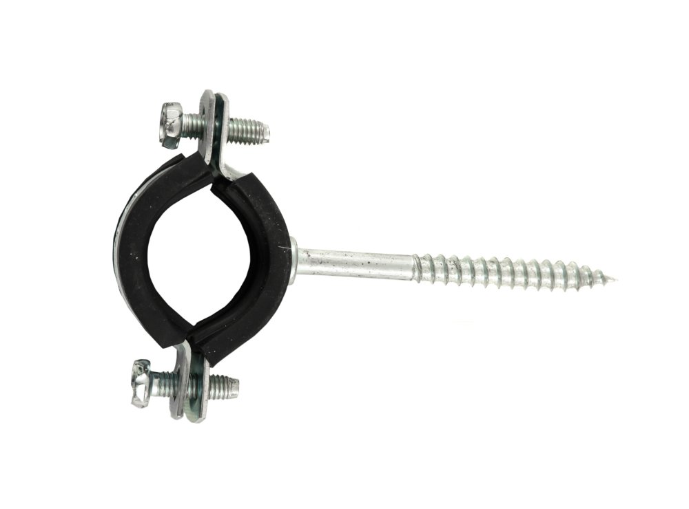 Кронштейн (хомут) сантехнический разборный для крепления трубопроводов