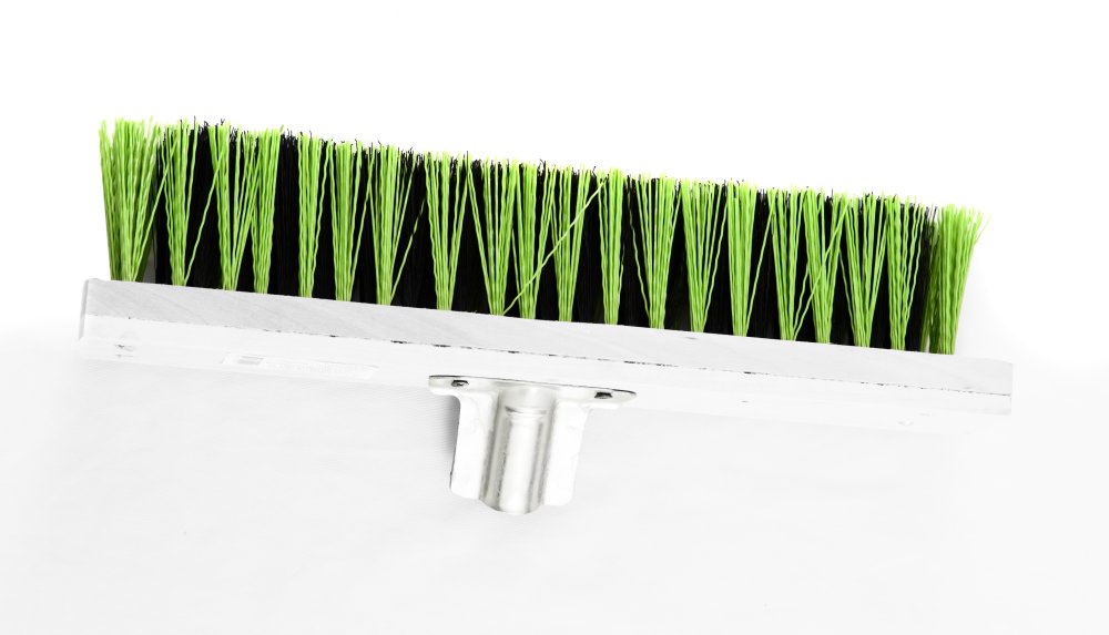 Щетка тротуарная деревянная колодка с втулкой без черенка ЩТП-06-87