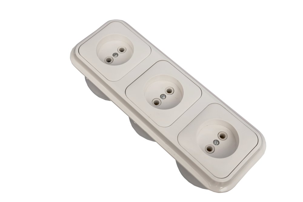 Розетка РС16-018 Надежда, скрытой установки