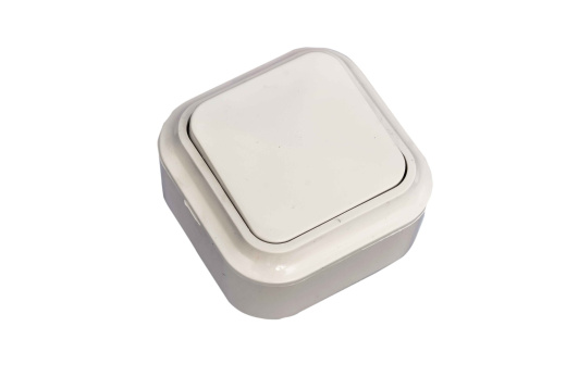 Выключатель одноклавишный A16-015 Надежда, открытой установки