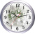 Часы настенные ЧНК-02 (корпус "Серебряный")