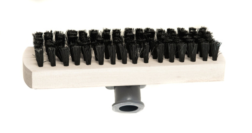 Щетка поломойная, деревянная колодка с деревянным черенком ЩТП-13.04