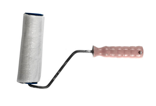 Валик велюровый