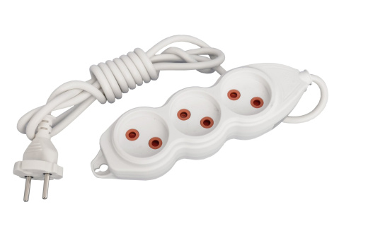 Удлинитель У10-172 "Надежда" трехместный с заземляющим контактом с защитными шторками