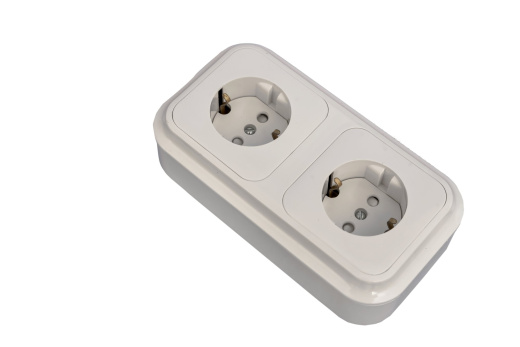 Розетка РА16-274 Надежда, открытой установки