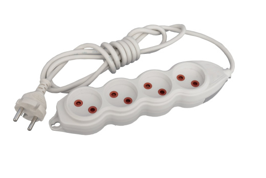 Удлинитель У10-181 "Надежда" четырехместный без заземляющих контактов с защитными шторками