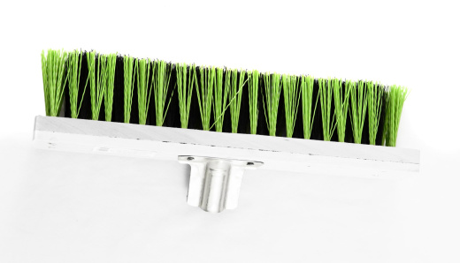 Щетка тротуарная, деревянная колодка с деревянным черенком ЩТТ-14-02