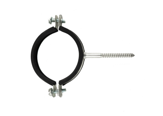 Кронштейн (хомут) сантехнический разборный для крепления трубопроводов