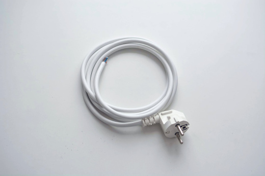 Шнур армированный ПВС-ВП 2.0х0.75+1х0,75-250-11-10 1,8/3 метра